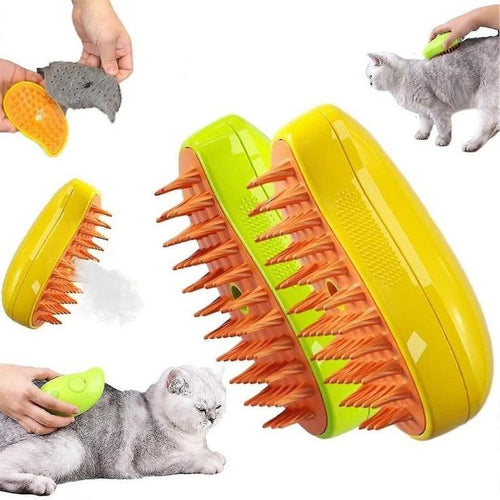 Cepillo de vapor para mascotas